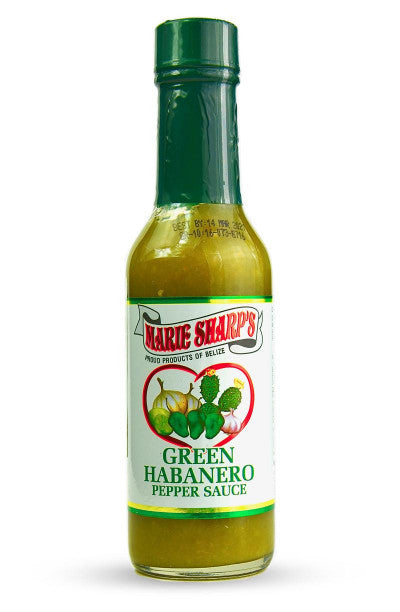 Green Habanero Pepper Sauce Mild