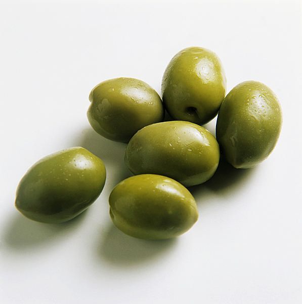 Green Olives Manzanilla