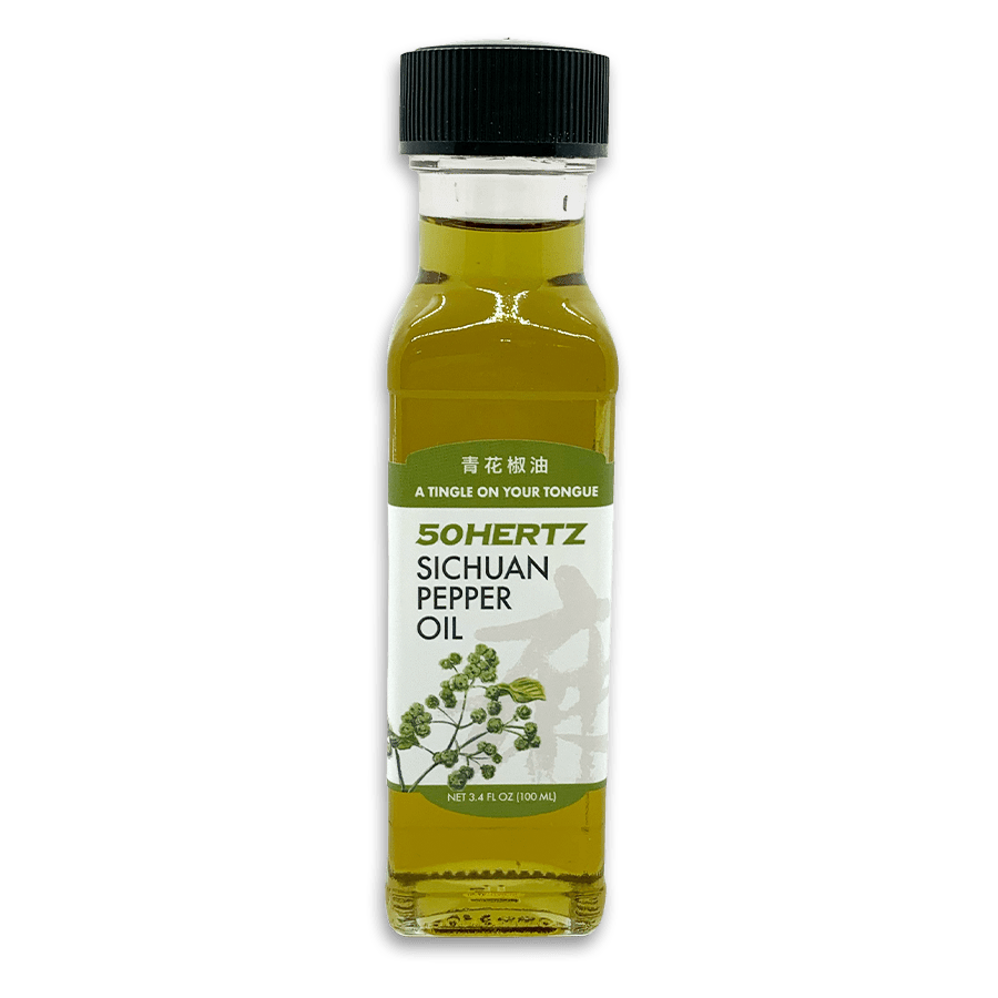 Green Sichuan Pepper Oil