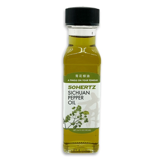 Green Sichuan Pepper Oil