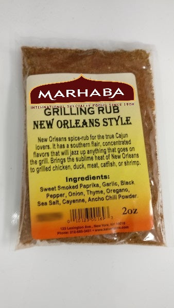 New Orleans Style  BBQ Rub
