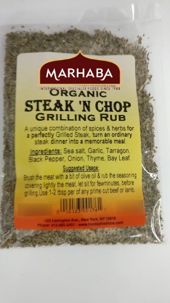 Steak ‘n Chop Grilling Rub