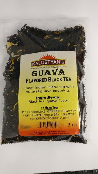Guava Flavored Black Tea