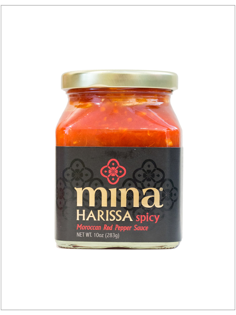 Harissa (Spicy), Moroccan Red Pepper Sauce