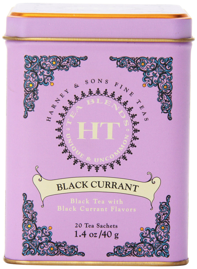 Black Currant, Black Tea with Black Currant Flavors