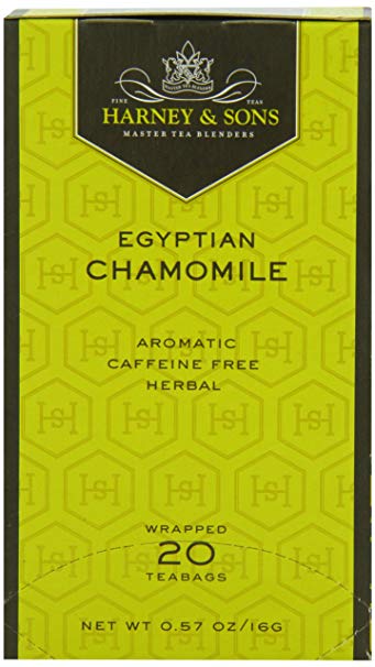 Egyptian Chamomile, Aromatic, Caffeine Free, Herbal Tea