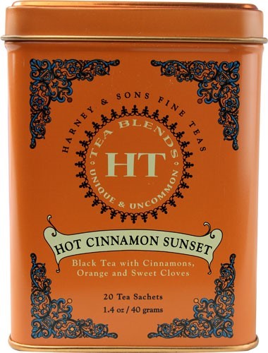 Hot Cinnamon Sunset, Black Tea