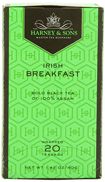 Irish Breakfast, Bold Black Tea of 100% Assam
