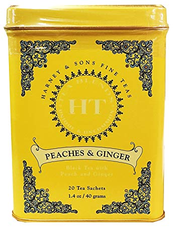 Peaches & Ginger, Black Tea