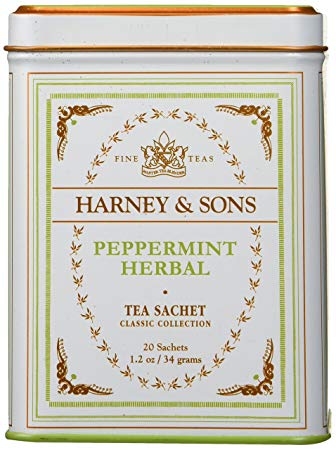 Peppermint Herbal Tea, Classic Collection
