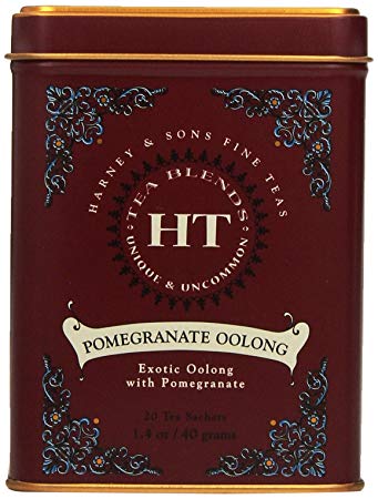 Pomegrantate Oolong Tea