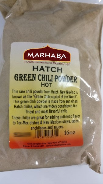 Hatch Green Chili Powder Hot