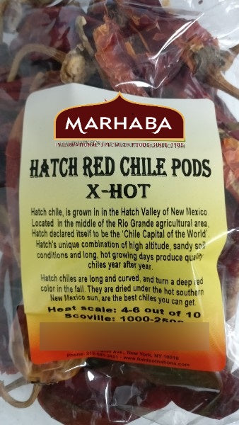Hatch Red Chili Pods Extra Hot