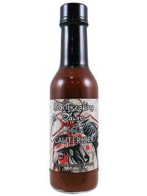 Trinidad Scorpion Sauce, Cauterizer