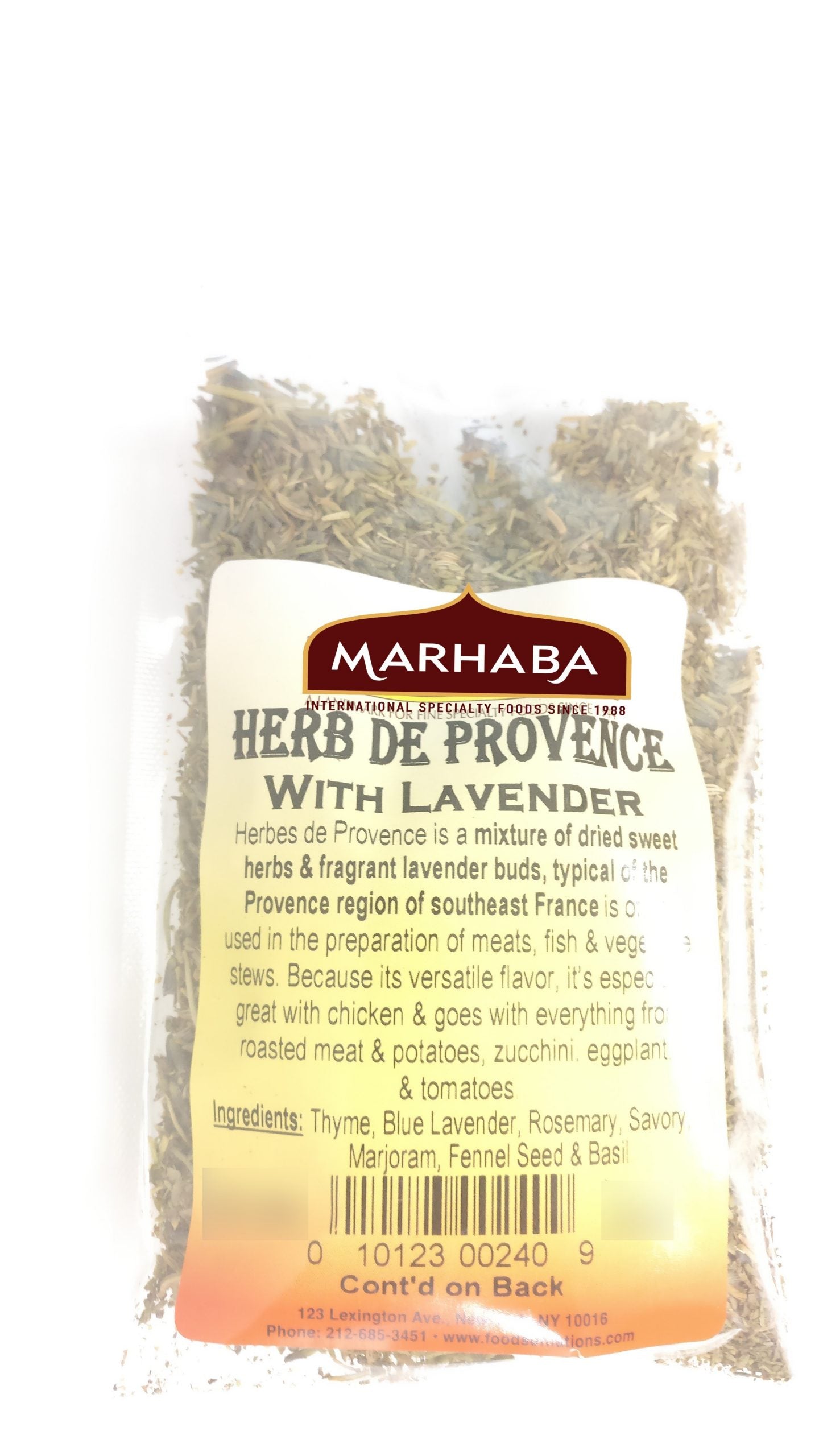 Herbes De Provence w/ Lavender