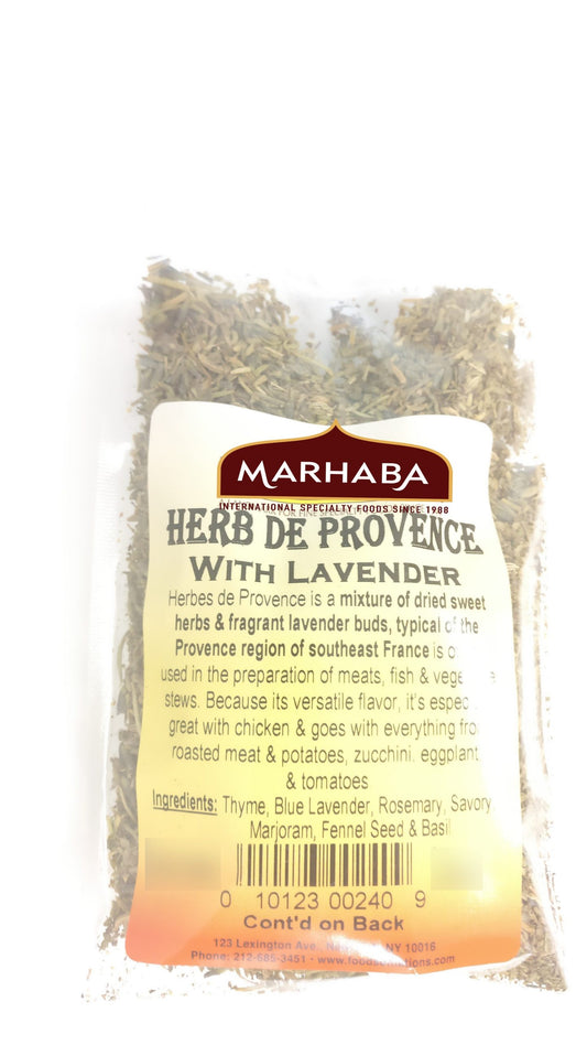 Herbes De Provence w/ Lavender