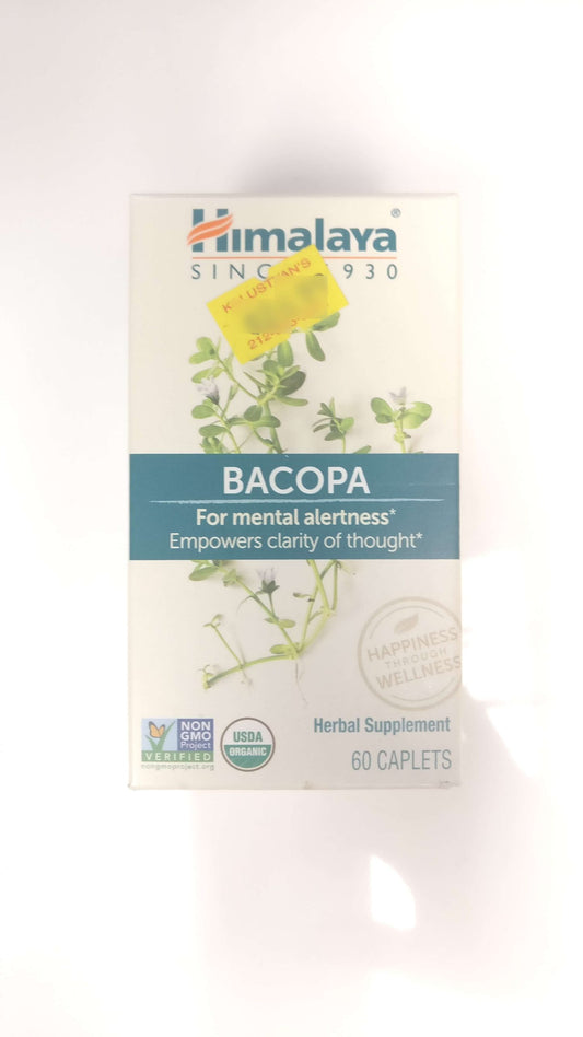 Bacopa, Pure Herbs For Mental Alertness, India