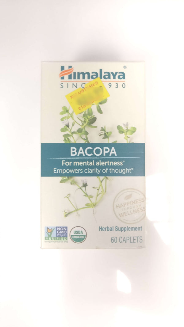 Bacopa, Pure Herbs For Mental Alertness, India