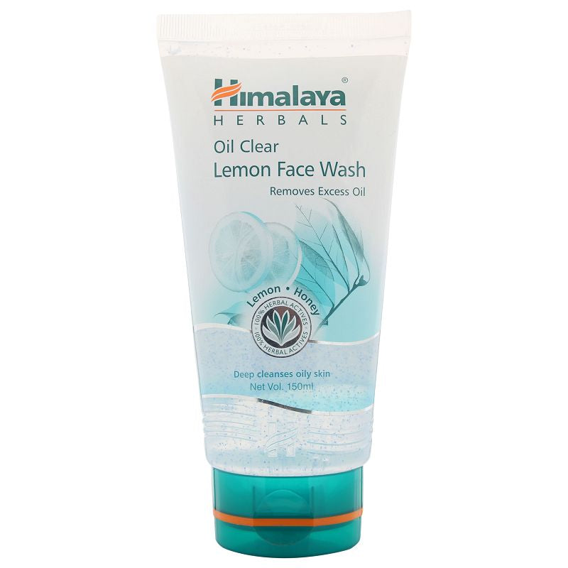 Himalaya Lemon Face Wash Oil Clear