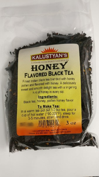 Honey Black Tea w/ Bee Pollen, Organic