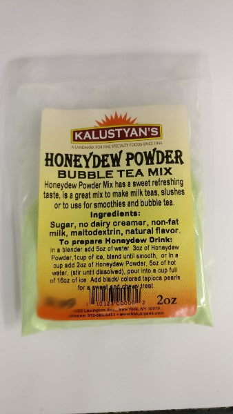 Honeydew Powder Bubble Tea Mix
