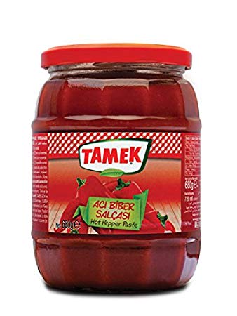 Hot Pepper Paste ( Biber Salcasi, Aci)