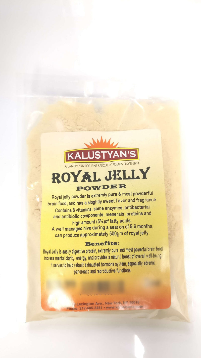Royal Jelly, Powdered