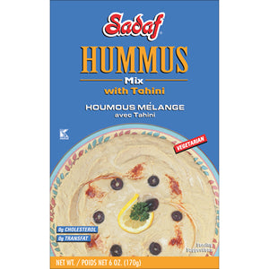 Hummus Mix W/ Tahini