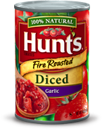 Diced Roasted Garlic Tomato Sauce