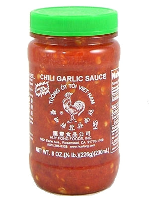 Chili Garlic Sauce, Vietnum