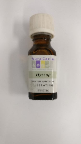 Hyssop, Essential Oil