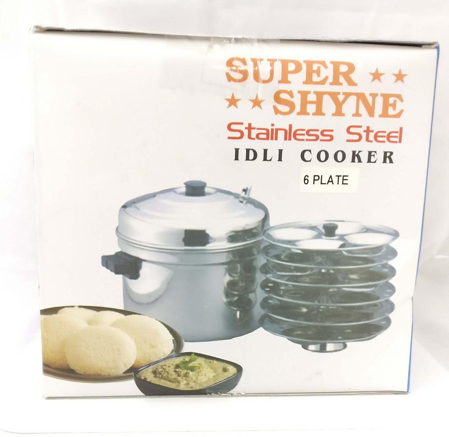 Idli Cooker With Idli Stands