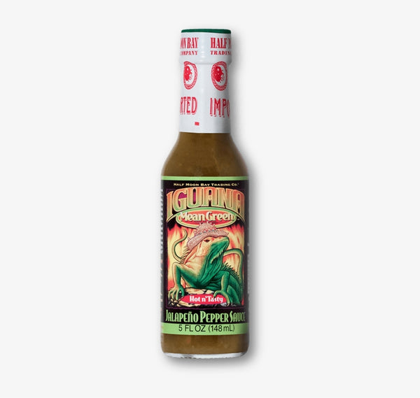Mean Green, Jalapeno Pepper Sauce
