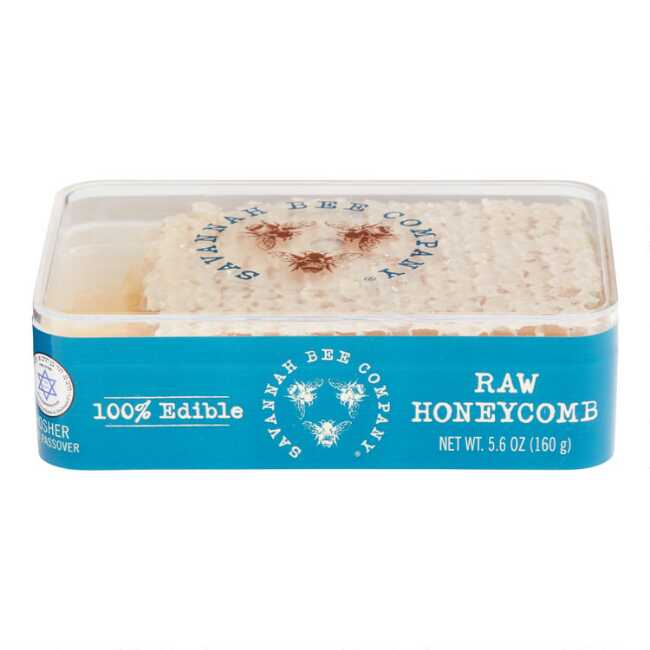 Raw Honeycomb Honey