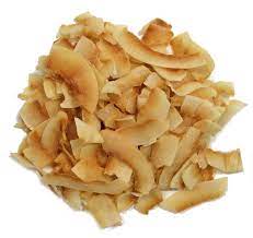Coconut Chips, Toasted, Unsweetened
