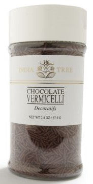 Decoratifs, Chocolate Vemicelli