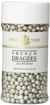 French Dragees, Silver