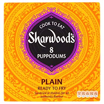 Indian Poppadoms, Plain