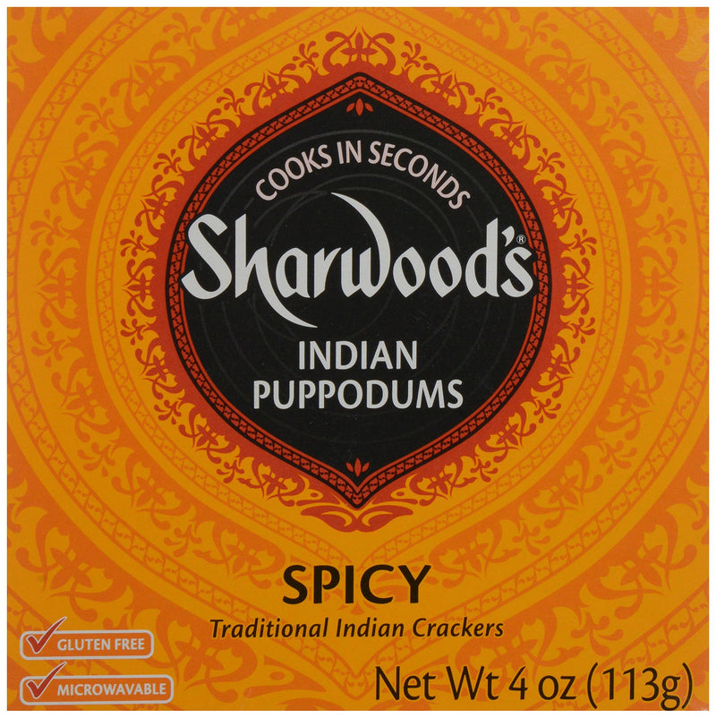 Indian Poppadoms, Spicy