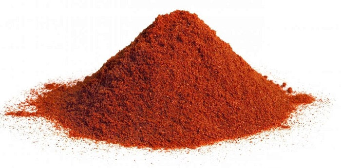 Indian Red Chili (Hot), Fine Ground Powder