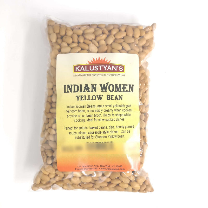 Yellow Indian Women Bean