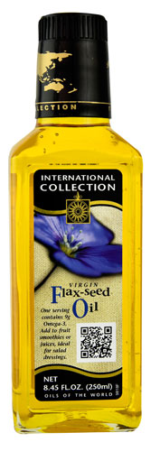 Flax-Seed (Virgin) Oil