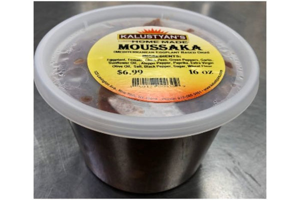 Kalustyan's Moussaka 16oz