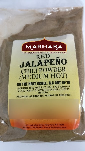 Red Jalapeno Chili Powder (Medium Hot)