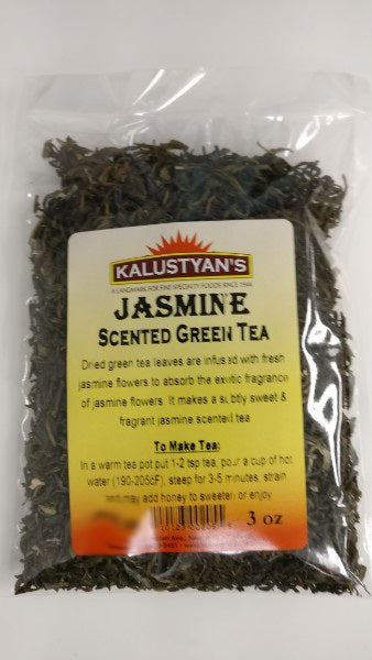 Jasmine Scented Green Tea