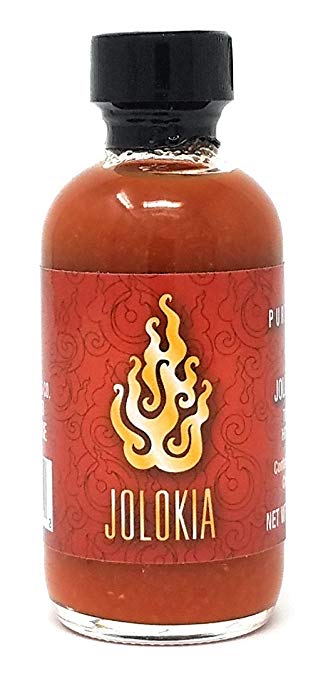 Jolokia (10) Puree, One of the world's Hottest Chili
