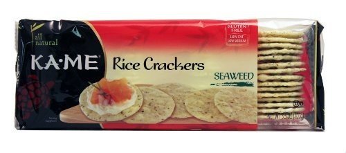 Rice Crackers Sesame