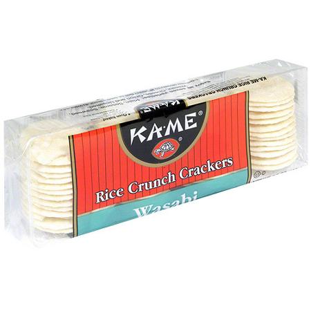 Rice Crunch Crackers, Wasabi