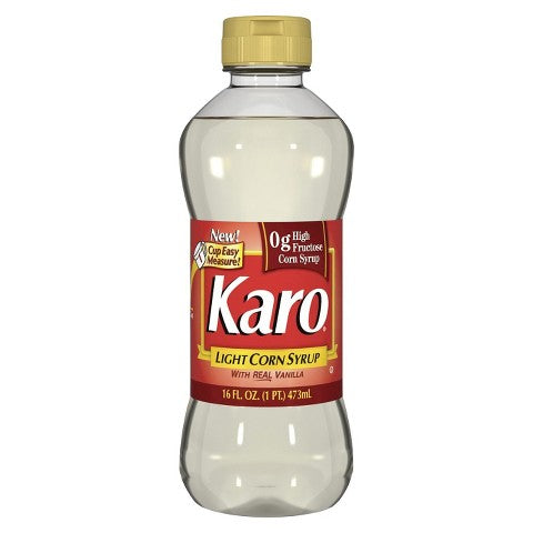 Karo Corn Syrup, Light, with Real Vanilla