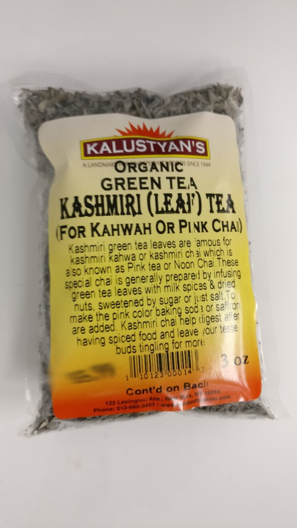 Kashmiri Green Tea (For Kaskmiri Kahwah or Chai)